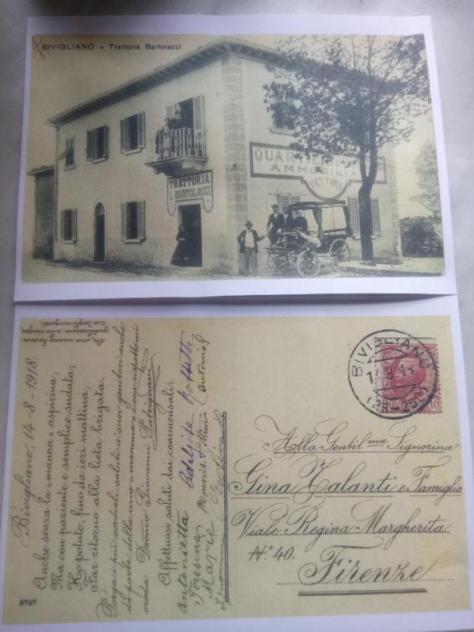 Casa Bartolacci Charme in Bivigliano  Esterno foto